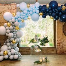 Low Budget Balloon Decoration Ideas For Birthday Party At Home 25 Diy Birthday Decoration Ideas On A Budget Fun Party Boy Birthday Decorations White Balloons Baby Shower Decorations For Boys