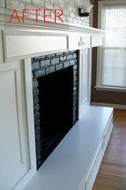 In our last house the brick was dark and dingy and i kept planning on painting it. 10 Gorgeous Ways To Transform A Brick Fireplace Without Replacing It Hometalk