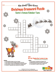 It's also easy enough that will hook the attention of your child. Free Christmas Printable Crossword Puzzles For Kids