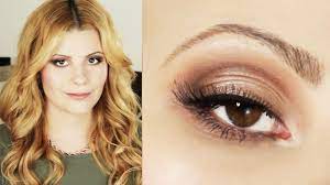 Setzen sie eigene wendung auf sie und ihre individuellen! Braune Augen Schminken Make Up Fur Braune Augen Youtube