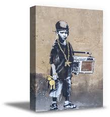 Graffiti banksy alphabets t coloring page. Awkward Styles Canvas Art By Banksy Graffiti Art Hip Hop Boy Banksy Painting Banksy Poster B Boy Print London Graffiti Artwork Boombox Canvas Print Banksy Canvas British Street Artist Art Lovers Gifts Walmart Com