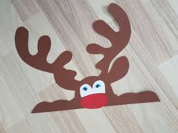 Elch Guckt Aus Dem Fenster Weihnachten Aus Tonkarton Fensterbild Fensterbilder Weihnachten Basteln Weihnachten Basteln Tonkarton Basteln Weihnachten