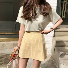 Monroll Plaid Mini Skirt Yesstyle Fashion Inspo Outfits Korean Street Fashion Korean Outfits