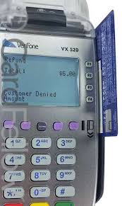 Tap the bill you wish to refund and tap the more button. Verifone Credit Card Machine User Manual Pos System