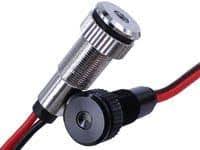 Wholesale 12v Led Indicator Lights Aluminum Panel Mount