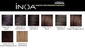 L Oreal Professionnel Inoa Hair Colour No 4 35 Golden Mahogany Brown 60g At Best S In India Hecmo In 2021 Professional Hair Color Hair Color Chart Hair Color Shades