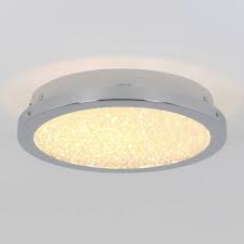 Flush mount ceiling lights are the fixture that directly connects to the ceiling, without any. Artika Glitter Led Ceiling Light
