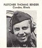 1LT Fletcher Thomas Bender (1916-1949)