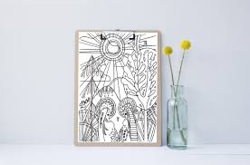 Advent wreath coloring page az coloring pages. Mary Revolution Of Love Advent Coloring Pages Personal Use