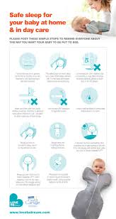 Safe Sleep Tips Every Caregiver Must Know Safe Sleep Baby Facts Safe Sleeping Baby