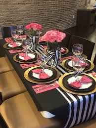 40th Birthday Dinner Party Ideas Our Kate Spade Inspired Girls Night In Dinner Party Galentine S Day Girls Night Kate Spade Party Kate Spade Birthday Party Kate Spade Inspired Party