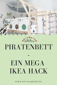 Ikea Hack Piratenbett Kostenlose Montageanleitung Diy Mobel Diy Bett Kinder Zimmer Kinderzimmer