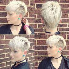 Cool Short Haircuts For Girl Short Blonde Hair Hair Styles Super Short Hair