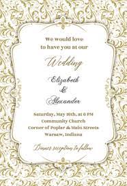 Tasteful Tapestry Frame Wedding Invitation Template Free Greetings Island Free Wedding Invitation Templates Wedding Invitation Format Wedding Invitations Printable Templates