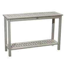 Whether you desire a sturdy wooden console table that complements your deck or a sleek metal piece that promises serious durability, you're sure to find a console table at wayfair that's perfect for your outdoor entertaining area. Patio Outdoor Console Table Wayfair