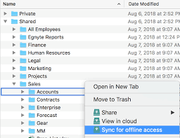 Egnyte's desktop app is useful, but the web interface has a lot more options. Desktop App Overview Egnyte