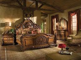 Aico Torino Bedroom Set By Michael Amini Tuscandecor Tuscan Bedroom Tuscan Style Bedrooms Old World Bedroom