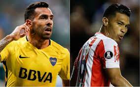 Carlos Tévez explicó por qué no saludó a Teófilo Gutiérrez en Junior VS  Boca Juniors (Copa Conmebol Libertadores 2018) – ComuTricolor