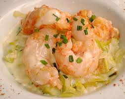 Une Delicieuse Entree Aux Langoustines Fraiches Ingredients Pour 4 16 Langoustines Viva Recettes De Cuisine Langoustine Recette Entree Gastronomique