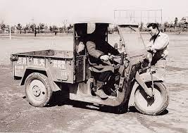 公民館オート三輪講習 オート三輪 オート3輪 旧車