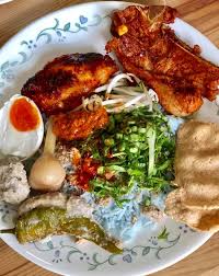 Kami berasal dari kelantan dan penyediaan daging bakar: Resepi Nasi Kerabu Kelate Asli Resepi Kelantan Bidadari My