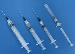 Plastic Slip Type Auto disable Syringes at best price in Thane ...