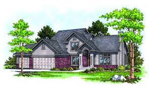 Traditional Style House Plan 4 Beds 2