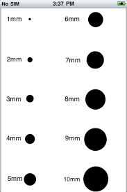 33 Punctual Pupil Charting