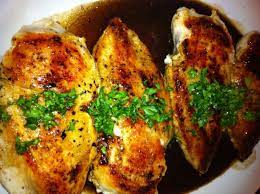 You may post blog links where you found some really delicious chicken dishes. Pan Seared Chicken Breast In Balsamic Reduction Sauce Recipe Delishably