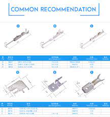 Automotive terminal market research is expecting to accrue strong growth in forecasts frame, drive by vehicle type, current ratings, application. 100 Sets Brass Electrical Terminal Flag Type Female Terminal Pvc Cover Dj6211 D6 3b Female Terminal Electrical Terminalsterminals Electrical Aliexpress