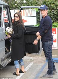 Maybe you would like to learn more about one of these? Selma Blair And Her Silver Fox Ron Carlson Go For A Spin Daily Mail Online