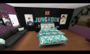 Jungkook S Bedroom Sims 4 Sims Sims 4 Custom Content