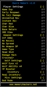 All exploits, cheats, and hacks should be reported to the black desert support team. Black Desert Dword Lite Hack V1 0 08 11 2018 Elitepvpers