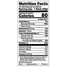 How many carbs in kraft string cheese? Great Value Mozzarella String Cheese Sticks 12 Oz 12 Count Walmart Com Walmart Com