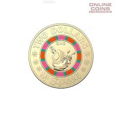 Metal, size, weight, date, mintage. Coloured 2 Coins Online Coins And Collectables
