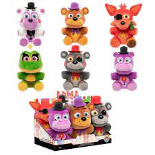 Printable five nights at freddys fnaf golden freddy coloring page. Five Nights At Freddy S Pizza Simulator Plush Assortment Gamestop
