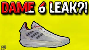 Now, lillard has six shoes under. Adidas Dame 6 Leak Damian Lillard Youtube