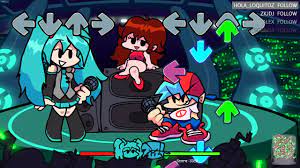 Vs Hatsune Miku Chug Jug Easter Egg Friday Night Funkin One Handed Youtube