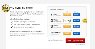 Netflix Pricing Table Ux Netflix Ux Pricingtable Movies And Tv Shows Dvd Blu Ray How To Plan
