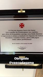 Check spelling or type a new query. Leandro Castan Agradece Ao Vasco Por Placa Comemorativa De Seus 400 Jogos Como Profissional Netvasco