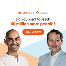 So i recommended to my management to hire neil's seo agency to move this project forward. Neil Patel Domov Facebook