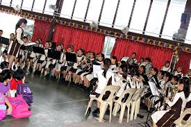 Kool kuching, bahagian kuching, sarawak, malaisia s.m.k. Mr Stephen S Retirement Ceremony One Band One Family