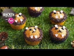 Diese Igel Muffins Konnen Kinder Auch Ganz Alleine Zubereiten Die Zutaten Fur Den Teig Werden Mit B Muffins Backen Backen Mit Kindern Muffins Kindergeburtstag