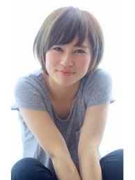 ガーデン ハラジュク garden harajuku garden 斜め前髪 耳かけナチュラルショート 宮崎えりな 斜め前髪 キッズ ヘアスタイル 女の子 髪型