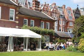 Tangerine Dream Cafe At Chelsea Physic Garden London Art Kew Gardens Outdoor Decor