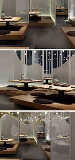 Guests At This Restaurant Sit On Floating Platforms Among Fog Covered Walkways Restaurant Design Restaurant Seating Restaurant Interior Design