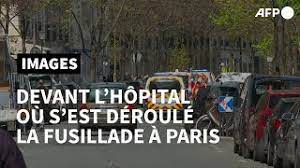 The fusillade de fourmies is an event which happened on the 1st may 1891 in fourmies, in the french nord department. Fusillade A Paris Images Devant L Hopital Henry Dunant Afp Images Youtube