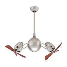 Made of wood fan blades and clear k9 crystal, both gorgeous and durable, this 4 blade ceiling fan light is definitely a wise choice for your home decor. Acqua Ceiling Fan Wooden Blades Brushed Nickel