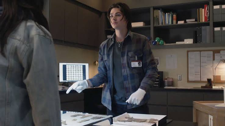Manifest introduces Will Peltz to spark with Olive in this week's 'Wingman'