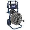 Cable for clearing 2, 3 and most 4 drain lines. 1
